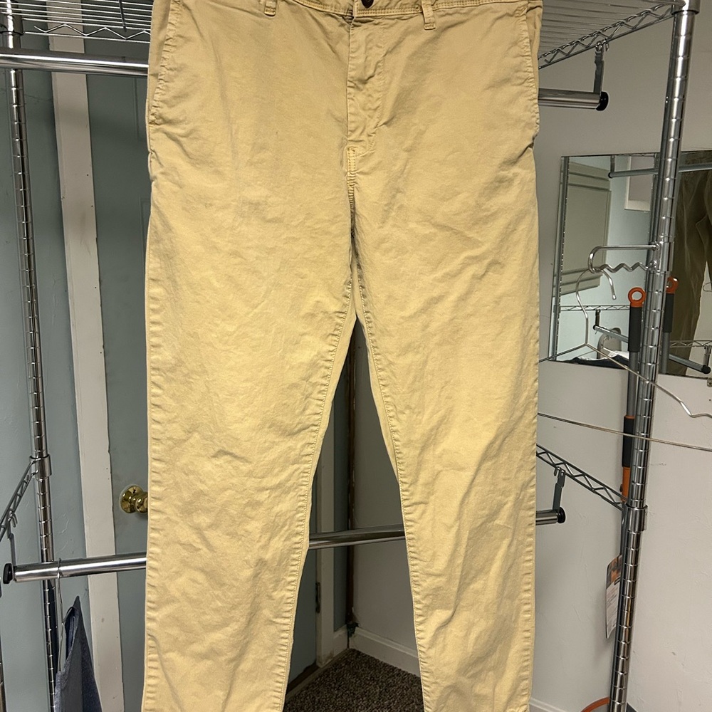 American Eagle Outfitters Tan Pants